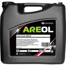 Моторное масло Areol Trans Truck 10W-40 20л