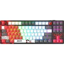 Клавиатура A4Tech Bloody WS87 Naraka (Bloody BLMS Red Plus)