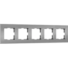 Рамка Werkel Slab W0052965 (серебро софт)