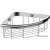 Hansgrohe Полка Logis Universal 41710000