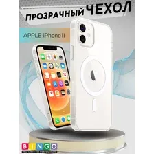 Чехол-накладка Bingo Clear Magnetic для Apple iPhone 11 (прозрачный)