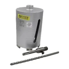 Hilberg Коронка алмазная по бетону Laser Deep Drill (112х150 мм)