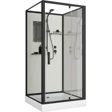 Душевая кабина Niagara Standart ST90/15Q/BL/BK 90x90x200
