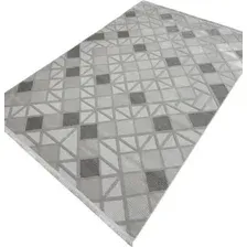Ковер для жилой комнаты Radjab Carpet Моника Прямоугольник MC 367A 12585RK (1.2x1.8, Beige)
