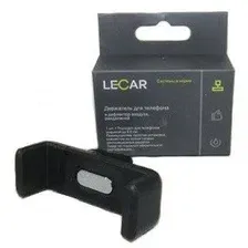 LECAR LECAR000010409 Держатель для телефона прищепка на панель приборов раздвижной LECAR