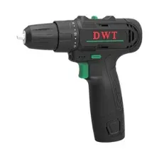 Дрель-шуруповерт аккумуляторная DWT ABSP-12 NF-2 BMC