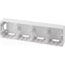 Коробка открытого монтажа ЭРА 12-6104-01 / Б0043190 (белый)