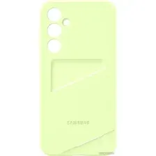 Чехол для телефона Samsung Card Slot Case Galaxy A35 (лаймовый)