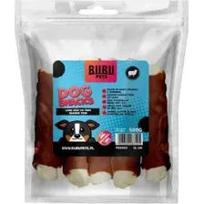 Лакомство для собак Bubu Pets Мясо ягненка на толстых сыромятных палочках PS0052 (500 г)