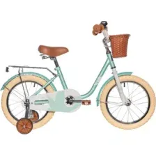 Велосипед Novatrack Maple 18, 180357 184MAPLE.TQ5, светло-бирюзовый