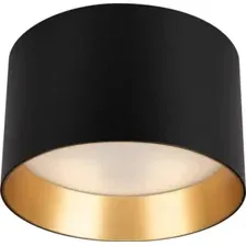 Точечный светильник Arlight SP-BISCOTTO-R140-15W Warm3300-MIX BK-GD 80deg 055027