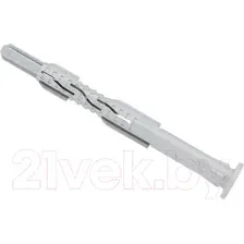 Дюбель рамный Starfix Потайной без шурупа 10х140 / SM-98928-50 (50шт, пластик)