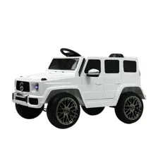 Детский автомобиль RiverToys Mercedes-AMG G63 / G222GG (белый)