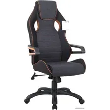 Игровое (геймерское) кресло Brabix Techno Pro GM-003 (черный/серый/оранжевый)