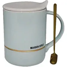 Кружка Lenardi 106-018 (с крышкой)