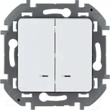 Выключатель Legrand Inspiria 673630 (белый)