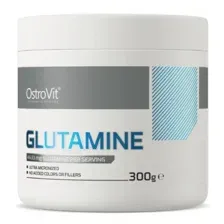 Глютамин "Glutamine, OstroVit" 300 грамм вкус апельсин