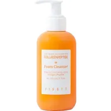Пенка для умывания Jigott Collagen + Peptide Foam Cleanser (200мл)
