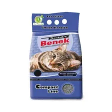 Наполнитель для туалета Super Benek Compact Морской бриз (10л)