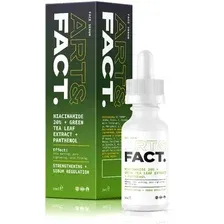 Art&ampFact Сыворотка для лица себорегулирующая niacinamide 20  green tea leaf extract  panthenol