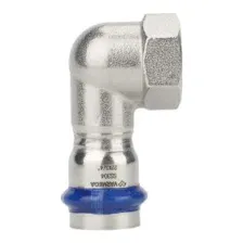 Угольник раструбный Varmega Inox Press с внутренней резьбой 35x1"