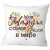 Декоративная подушка Print Style Моя мамуля 40x40bel8