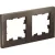 Рамка Systeme Electric AtlasDesign ATN000602 (мокко)