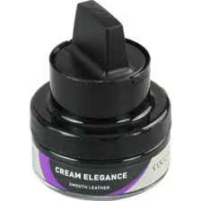 Крем для обуви Coccine Cream Elegance, черный, 50 мл