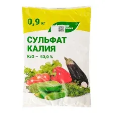 Удобрение Сульфат калия (0,9кг)