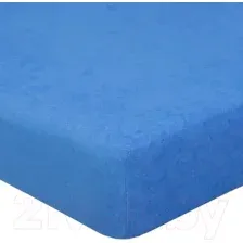 Простыня АртПостель Ирис на резинке 275 (180x200)