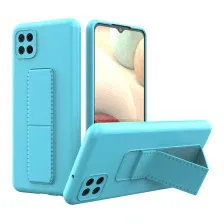 Чехол-накладка Bingo Stand для Redmi 10C (голубой)