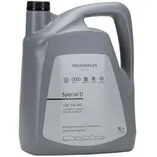 Моторное масло VAG GS55505M4 5 л