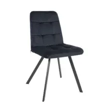 Стул Rommy d24 black lux/черный
