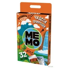 Мемо. Чудеса природы