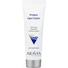 Крем для лица Aravia Professional Protect Lipo Cream защитный с маслом норки (50мл)