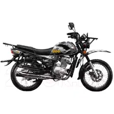 Мотоцикл M1NSK Ranger 200 YG-2FC (белый камуфляж)
