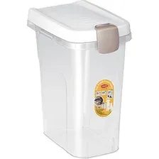 Контейнер для корма Stefanplast 98400 (прозрачный/белый)