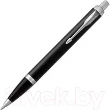 Ручка шариковая имиджевая Parker IM Metal Black CT 1931665