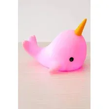 Ночник ILikeGift Whalecorn 149-010-03 (розовый)
