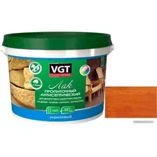 Лак VGT Пропиточный с антисептиком 2.2 кг (калужница)