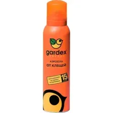 Аэрозоль от насекомых Gardex Extreme 131 от клещей (150мл)