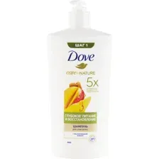 DOVE Бальзам-ополаскиватель Глубокое питание и восстановление Манго 630мл