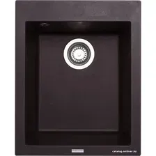 Кухонная мойка Longran Cube CUG 410.500 (marone/93)