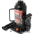 Бутылочный домкрат ForceKraft FK-T91204 12т