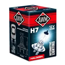 Галогенная лампа AWM H7 12V 55W PX26D 1шт