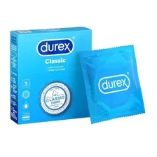Презервативы из натурального латекса Durex® Сlassic 3шт