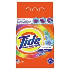 Стиральный порошок автомат TIDE Color Аромат Lenor 3 кг