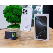 Apple iPhone 16 Pro 512GB (белый титан)