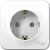Розетка Schneider Electric Blanca BLNRA010111