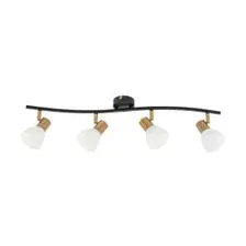 Спот Arte Lamp Falena A3117PL-4BK